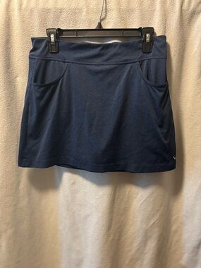 Callaway Navy Blue Golf Skort with Side Pockets